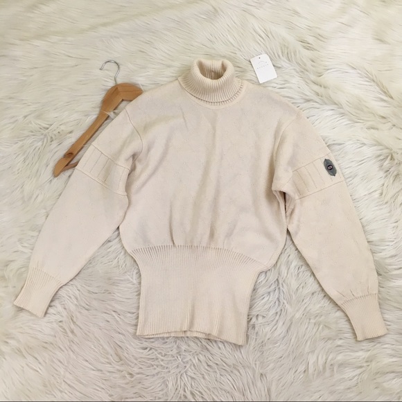 Bogner Sweaters - VTG 90s Bogner Wool Blend Turtleneck Sweater